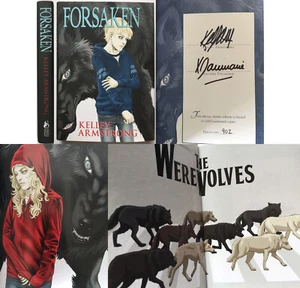 KELLEY ARMSTRONG Forsaken Subterranean Press Sgd Ltd HC Illus Werewolves Fantasy - Picture 1 of 8