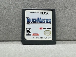 TouchMaster (Nintendo DS) *GAME CARTRIDGE ONLY - TESTED* - Picture 1 of 2