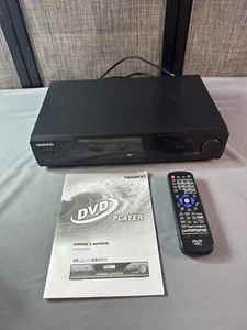 Daewoo DVG-4000S DVD Player/Dolby Digital, DVD/VCD/SVCD/DVCD/CD/MP3/CD-R/CD-RW - Picture 1 of 13