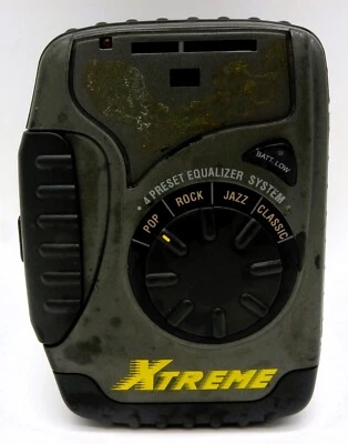 Koss Xtreme Portable Cassette Radio Player Model PP307* For Parts Or Repairs - Изображение 1 из 4