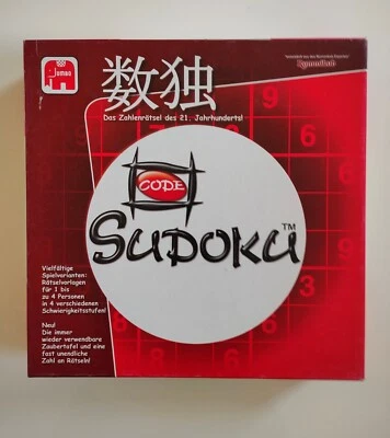 *CODE* SUDOKU von Rummikub - Das Zahlenrätsel des 21. Jahrhunderts! - Bild 1 von 4