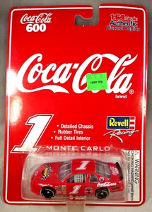 1997 Revell Racing Coca-Cola 600 #1 Chevrolet Red w/Goodyear Black Spoke Wheels - Picture 1 of 6