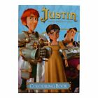 Colouring Book - Justin And The Knights Of Valour-