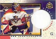 1997-98 Pinnacle Mint Panthers Hockey Card #4 John Vanbiesbrouck