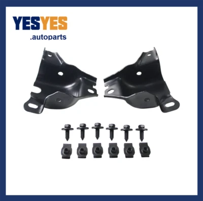 Soporte de montaje de ojo de resorte hoja para Chevrolet Camaro 1967-1969 14 piezas con hardware Foto 1 de 4