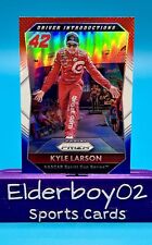 Kyle Larson Driver Introductions Red White Blue 2016 Panini Prizm Racing Nascar