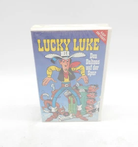 Lucky Luke den Daltons auf der Spur VHS Video Kassette NEU/ OVP eingeschweißt - Bild 1 von 2