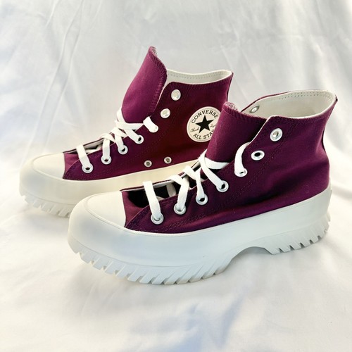 Converse Chuck Taylor Lugged 2.0 High Top Mystic Orchid donna 8 uomo 6 A03701C