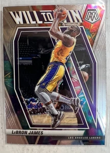 2020-21 Mosaic LeBron James Will to Win base - Picture 1 of 2