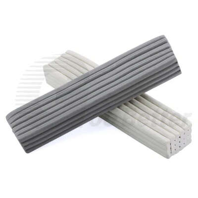 Soft Modelling Clay Polymer Plasticine Reusable Sculpt Craft DIY 500g Grey Beige - Image 1 of 4