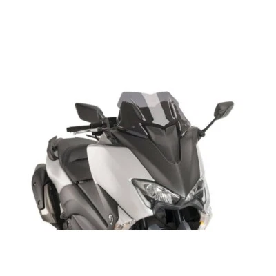 CUPOLINO PUIG V-TECH SPORT PER YAMAHA T-MAX 560 MAX TECH 2020 > 2021 FUME CHIARO - Immagine 1 di 2