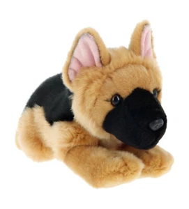 Keel Toys Forever Signature German Shepherd Alsatian 30cm Soft Toy Plush Dog - Picture 1 of 1