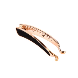 6st Haarspange Klaue Bananen-pferdeschwanz-clips Haarschmuck Für Damen Halteclip - Bild 1 von 9
