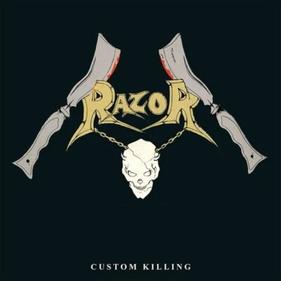 Razor Custom Killing Vinyl LP slayer morbid saint SOD nuclear assault death DRI - Image 1 of 2