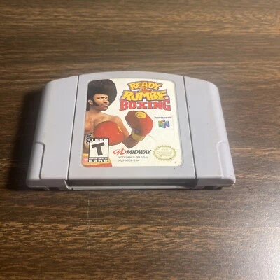 Ready 2 Rumble Boxing Vintage N64 Nintendo 64 Video Game Tested Working - Image 1 of 2