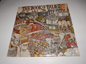 DEEP PURPLE-THE BOOK OF TALIESYN 1968 LP - Imagen 1 de 4