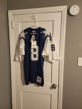 100% Authentic Mitchell & Ness 1995 Troy Aikman Dallas Cowboys Jersey Sz 56 XXXL