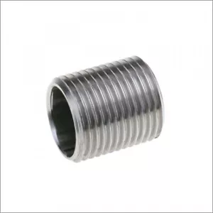 Accesorio de tubería de pezón de acero galvanizado suave - Imagen 1 de 1
