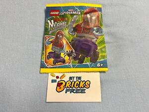 Lego Superheroes 682303 Miles Morales with Skateboard Paper Bag New/Sealed/H2F