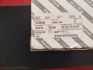 Original Hupe Tiefton Standart für Fiat 500X 52022804 - Bild 1 von 6