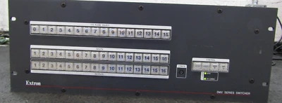 Extron SMX 400 8-slot switcher frame - Image 1 of 4