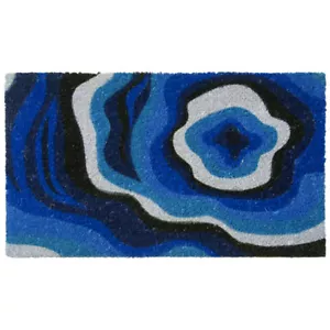 Rubber-Cal "Obscure Dimension" Modern Doormat - Picture 1 of 5