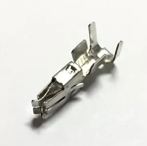 W2 Conjunto de 20 terminales de crimpado hembra calibre 10gauge máximo contactores socket rectangular - Imagen 1 de 5