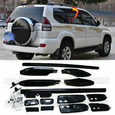 Portaequipajes portaequipajes portaequipajes portaequipajes portaequipajes para Toyota Prado J120 Lexus GX470 2003-2009 Foto 1 de 4