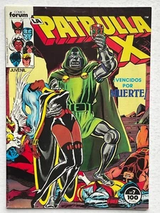 Patrulla X #7 versione spagnola X-Men 145-146. Claremont & Cockrum. Dr. Doom.1981 - Foto 1 di 6
