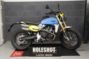 Scrambler 375 To 524 Cc Capacity Cc Motorcycles Scooters For Sale Ebay