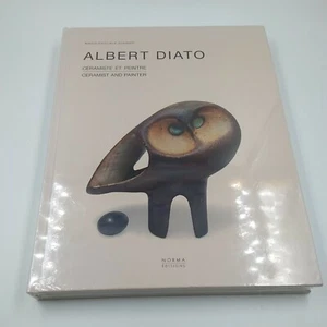 Albert Diato Ceramiste et Peintre Suhard hardcover sealed French English - Picture 1 of 3