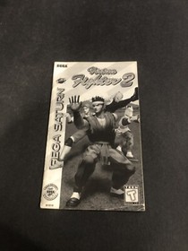 virtua fighter 2 sega saturn manual