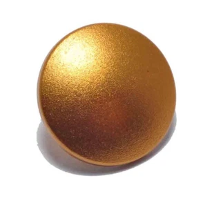 Shutter Button Soft Release Metal Convex Gold High Quality - Picture 1 of 2