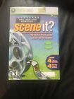 Scene It Lights, Camera, Action (Microsoft Xbox 360, 2007) With Controllers