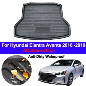 Rear Boot Cargo Liner Trunk Mat Tray For Hyundai Elantra Avante 2016 - 2018 2019 - Bild 1 von 6