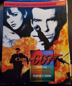 GoldenEye 007 (N64, 1997) Offizieller Spielerführer Nintendo Power - Bild 1 von 1