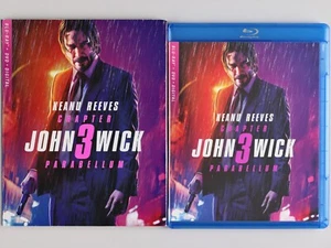 John Wick 3 Blu-ray w/Slipcover - Keanu Reeves - FREE SHIPPING / BUY 3 GET 1 - Foto 1 di 5