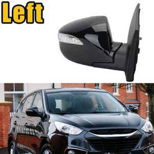 For Hyundai IX35 Left Side Mirror Rearview Wing Mirror Electric Heated 8 wire - Picture 1 of 6