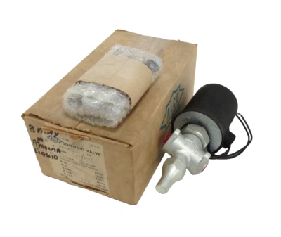 NEW ALCO CONTROLS M91F SOLENOID VALVE - Image 1 of 4