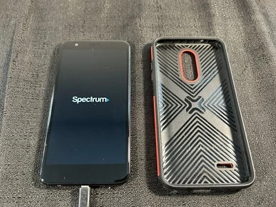 LG K30 (2019) - 16GB - Black Locked(!!!) & Case - Image 1 of 4