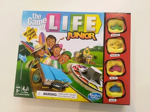 The Game of Life Junior Board Game - Hasbro - Complete - LIKE NEW - Picture 1 of 4