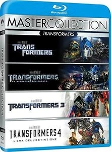 TRANSFORMERS Quadrologie Box Teil 1-4 1 2 3 4 BLU-RA... | DVD | Zustand sehr gut - Bild 1 von 2
