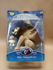Vintage Rudolph and The Island of Misfit Toys King MoonRacer Figure 2002 - Picture 1 of 9