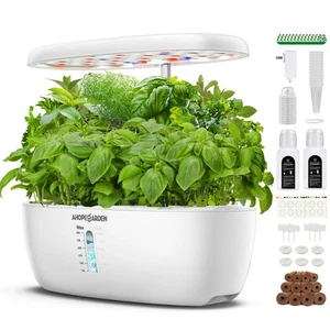 Ahopegarden Indoor Garden Hydroponics Growing System: 12 Pods Plant Germinati... - Picture 1 of 8