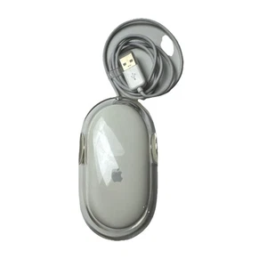 Genuine Apple USB Optical Mouse Classic Design M5769 Perfect Condition - Afbeelding 1 van 3