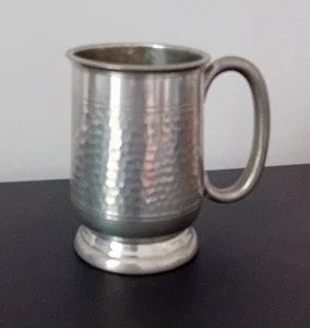 Vintage Pewter Tankard With Made In Sheffield stamped on base with original box - Picture 1 of 5