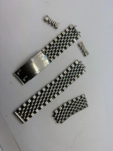 Omega Gents Bead Of Rice Vintage Bracelet Watch Parts - Picture 1 of 3