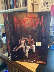 Mischa L. Thomas: Noctum 2008 Very Good Horror Role-Playing Game 1st HB - Picture 1 of 1