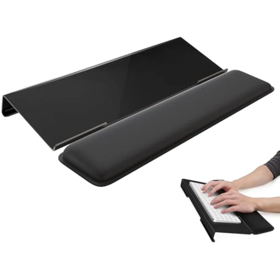 Computer Keyboard Wrist Rest Stand for Desktop, Keyboard Holder for Ea - Image 1 of 1