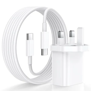 Fast Charger for Apple iPad 11th Gen 2025 A16 USB-C For iPhone 17 16 15  Samsung - Picture 1 of 7